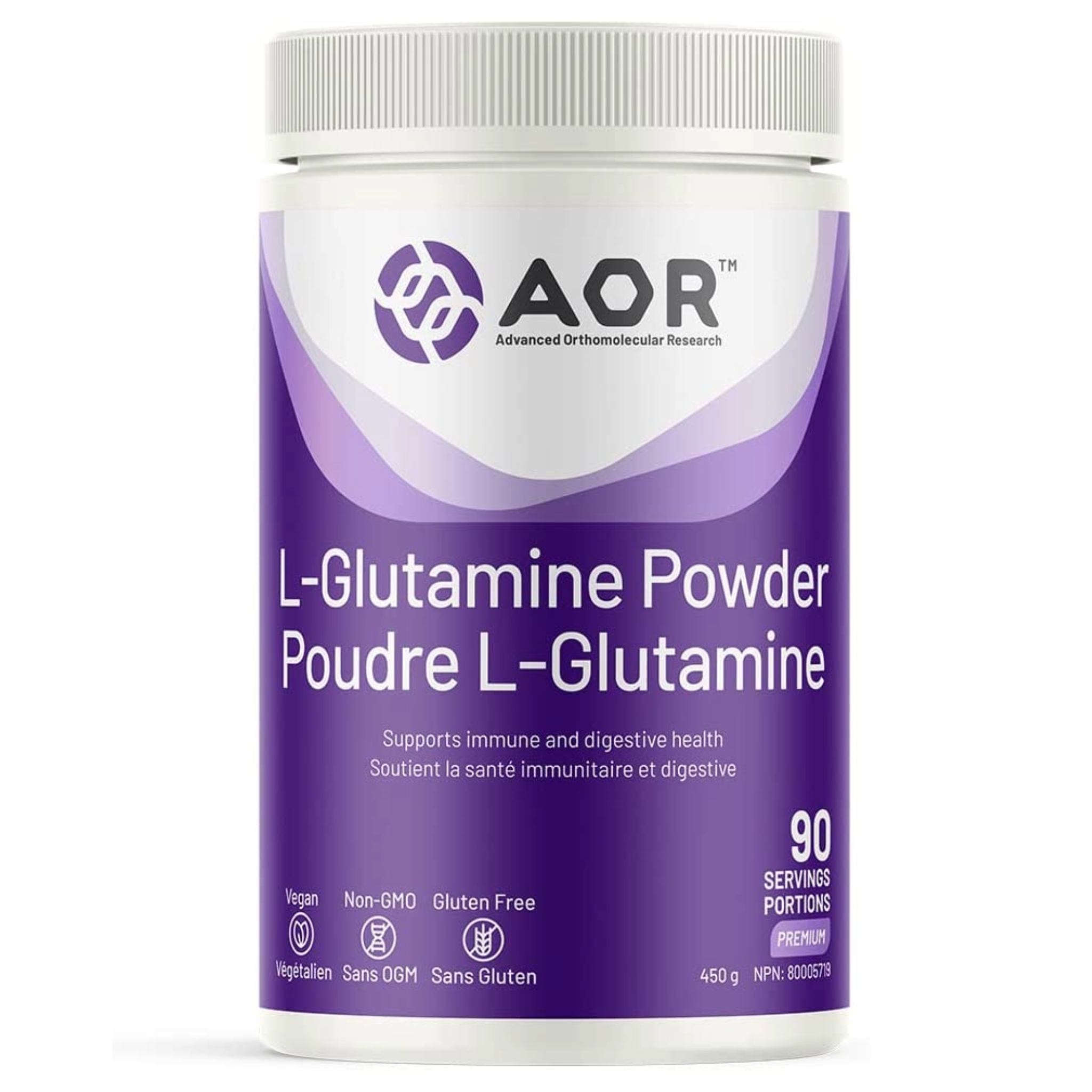 aor glutathione AOR L-Glutamine Powder 450g – Pure Integrative Pharmacy