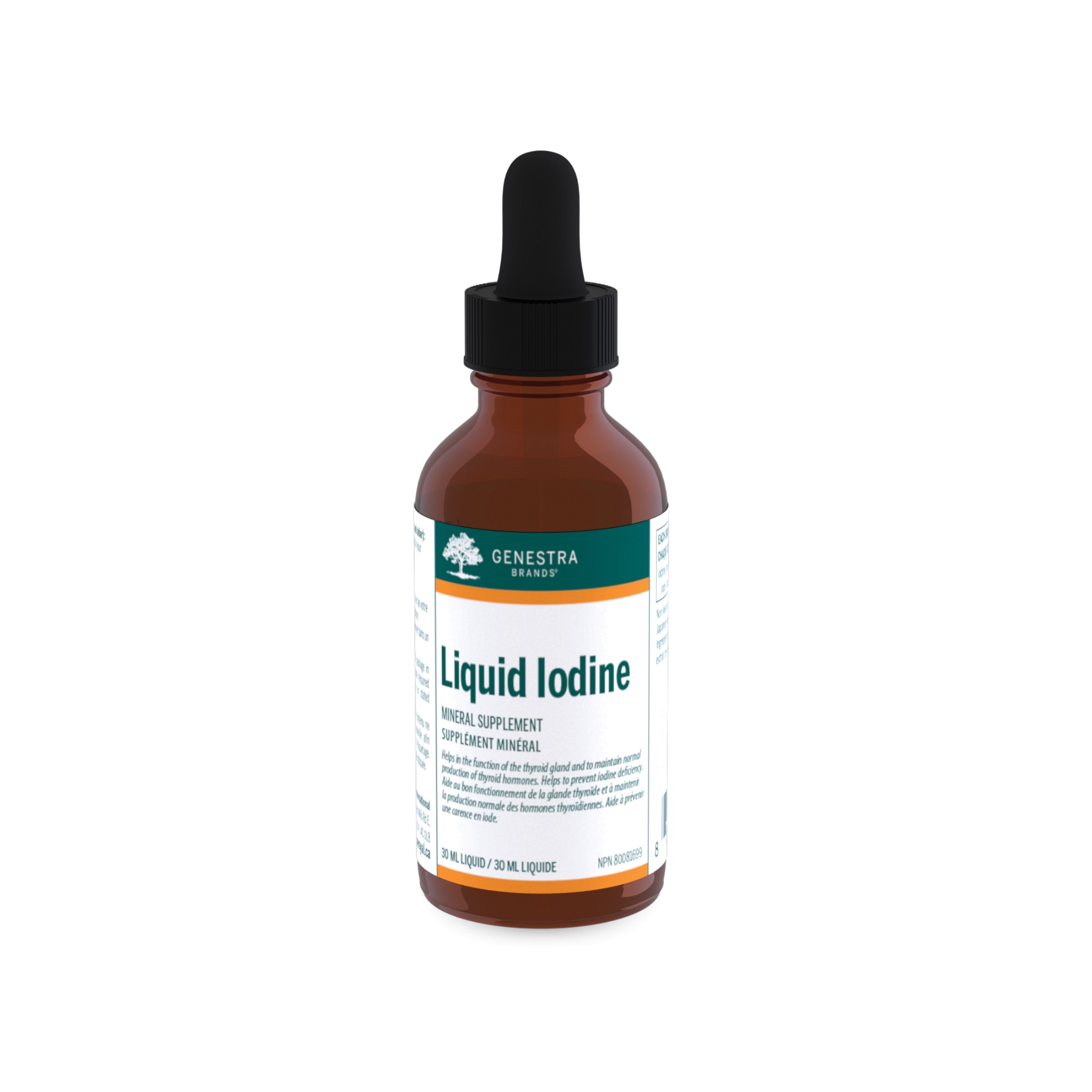 Taking online liquid iodine