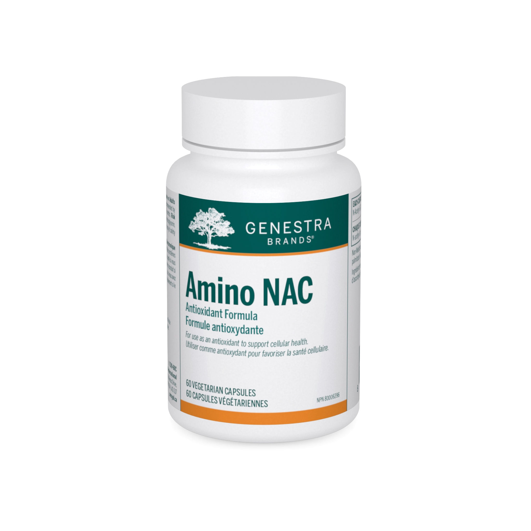Genestra Amino NAC 60 VCaps