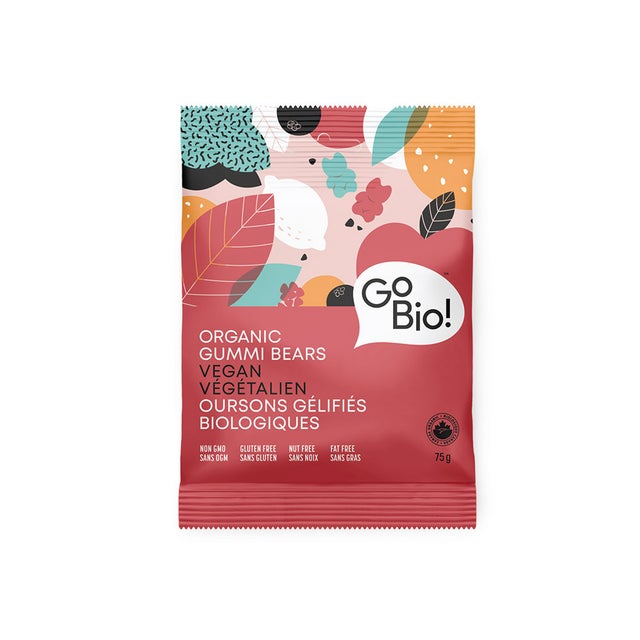 Go Bio Organic Gummi Bears 75g