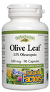 Natural Factors Herbal Factors Olive Leaf 90 Caps