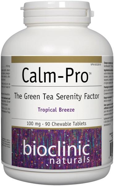 Bioclinic Calm Pro 100mg 90 Chew