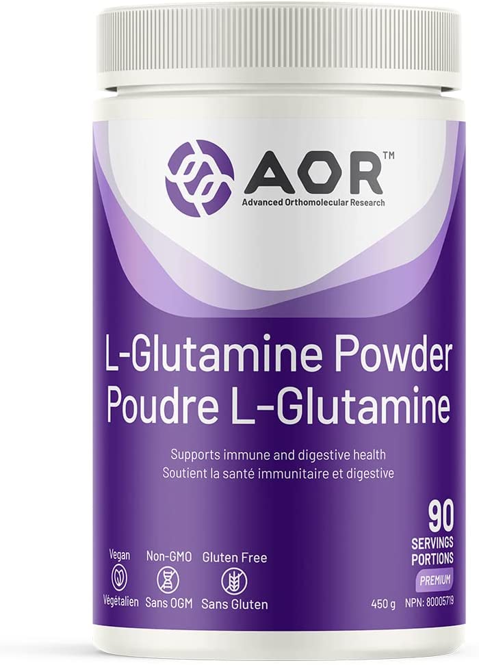 AOR L-Glutamine Powder 450g