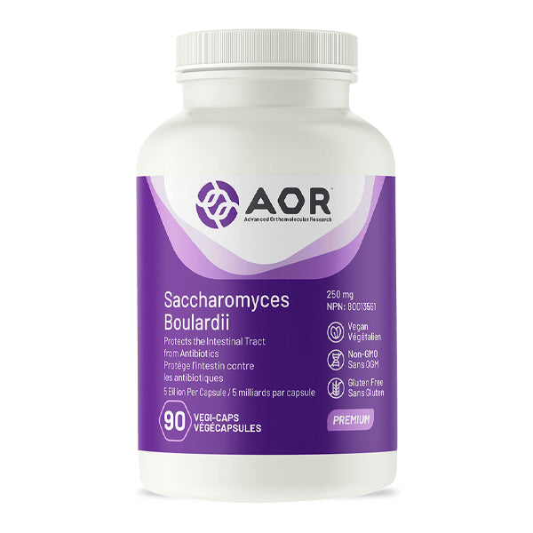 AOR Saccharomyces Boulardii 90 VCaps – Pure Integrative Pharmacy