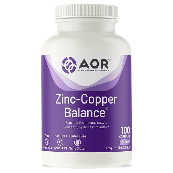 AOR Zinc-Copper Balance 100 VCaps