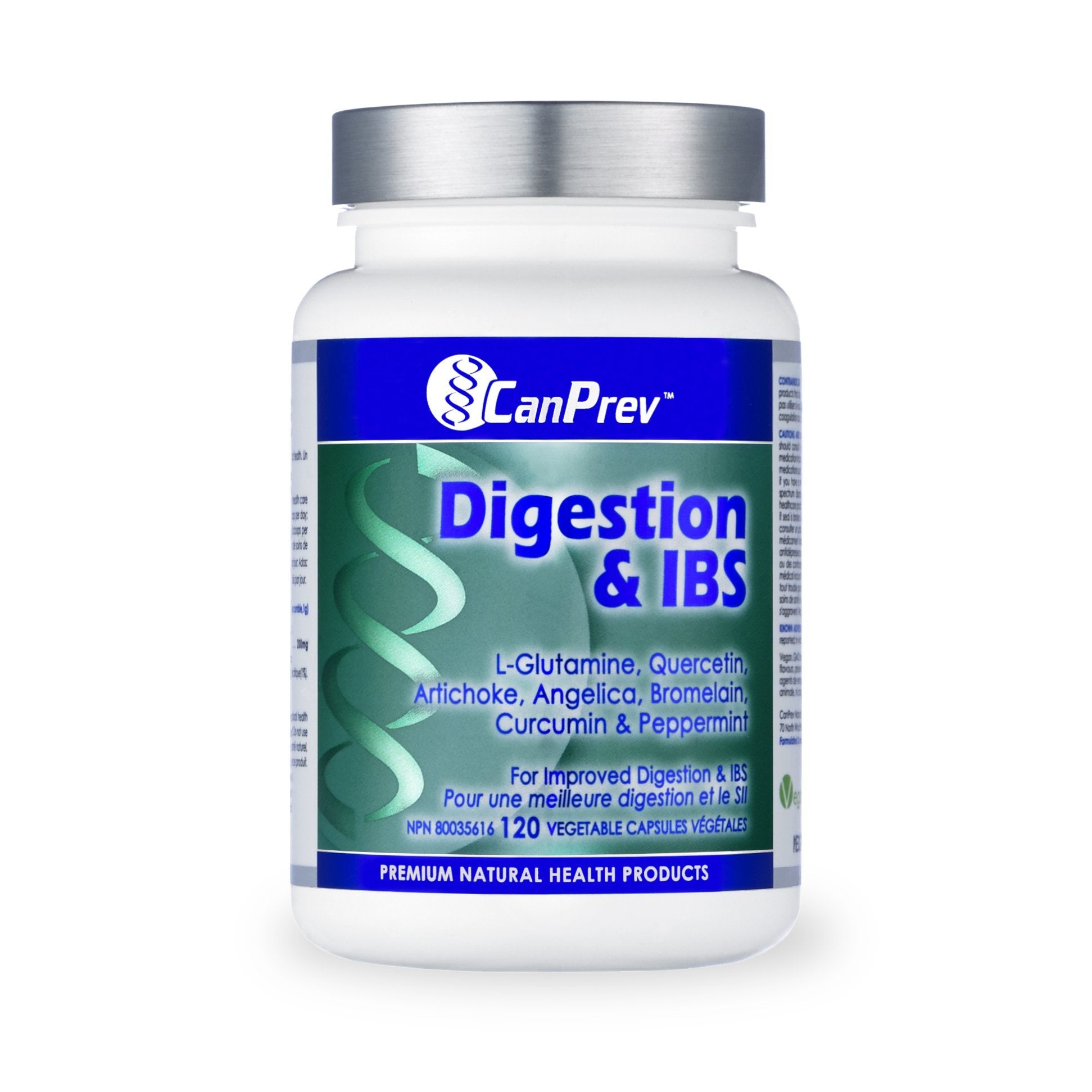 CanPrev Digestion & IBS (120 Count)