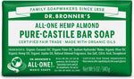 Dr. Bronner's Bar Soap Almond 140g
