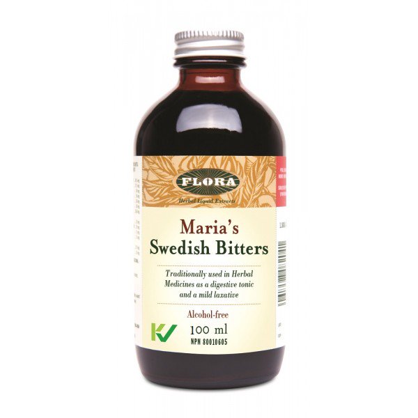 Flora Maria's Swedish Bitters Alcohol-free 100ml