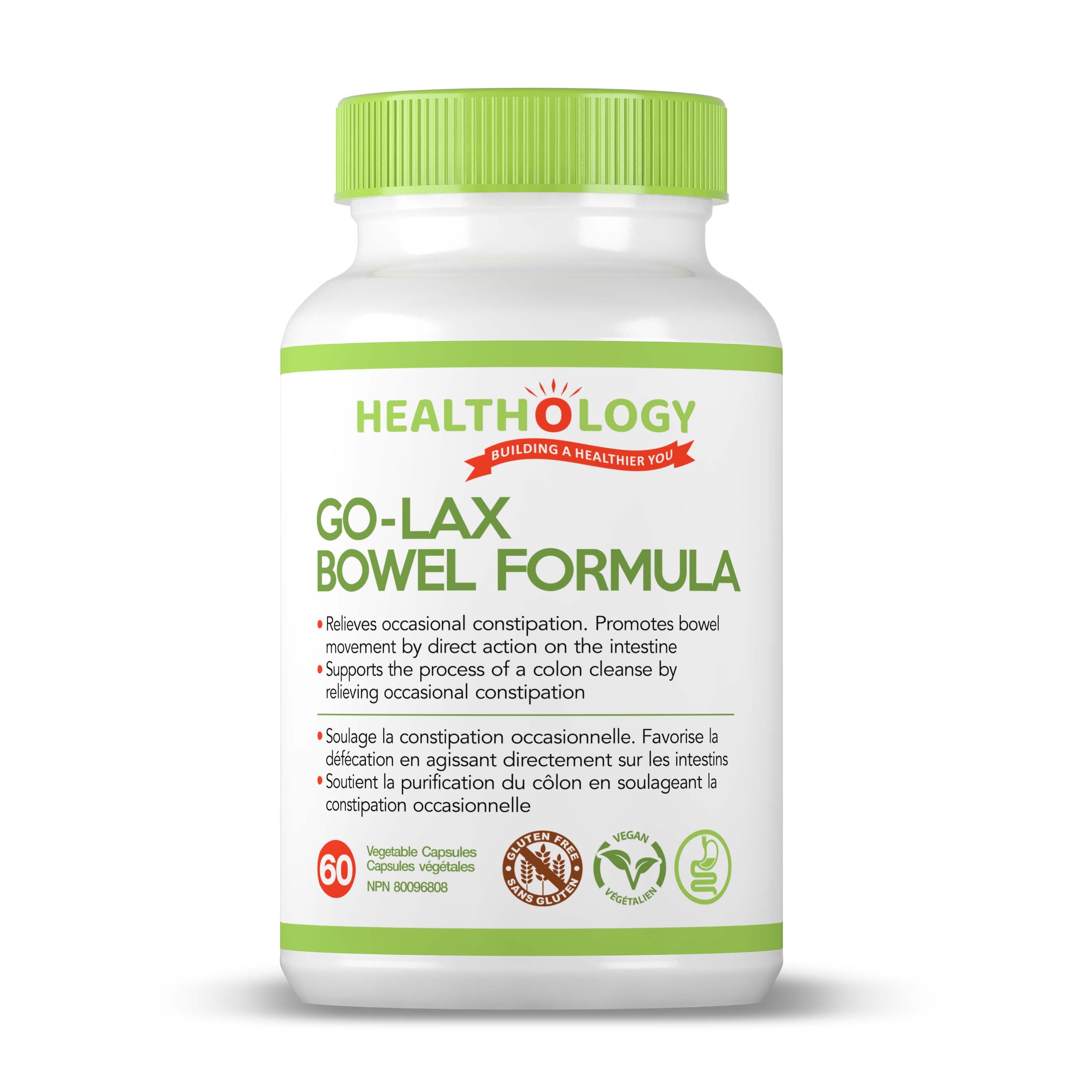 Healthology GO LAX (60 Count)