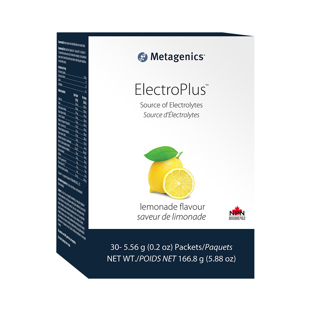 Metagenics ElectroPlus Lemonade 166.8 g