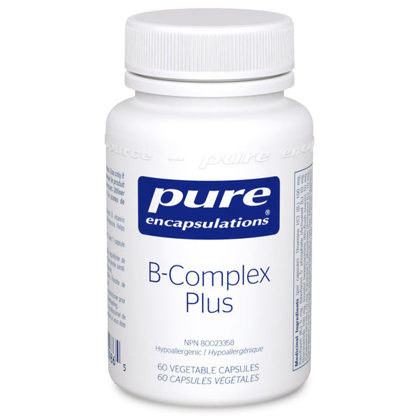 Pure Encapsulations B - Complex Plus 60 VCaps