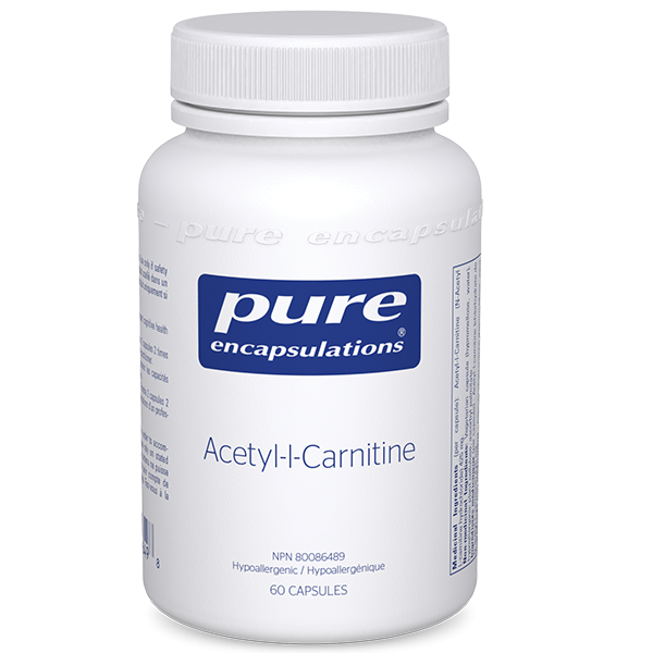 Pure Encapsulations Acetyl-l-Carnitine 60 Caps Pure Encapsulations Acetyl-l-Carnitine 60 Caps