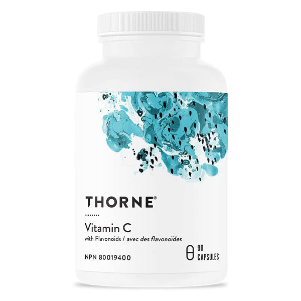 Thorne Vitamin C With Flavonoids 90 Caps