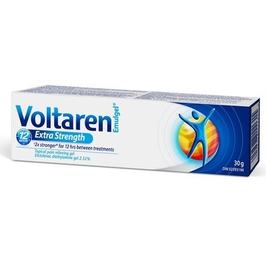 OTC Voltaren Emulgel Extra Strength – Pure Integrative Pharmacy