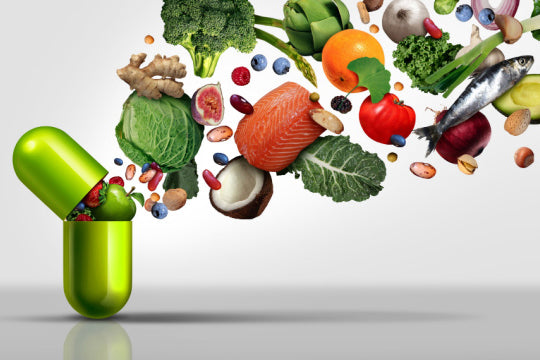 4 core supplements for healthy aging