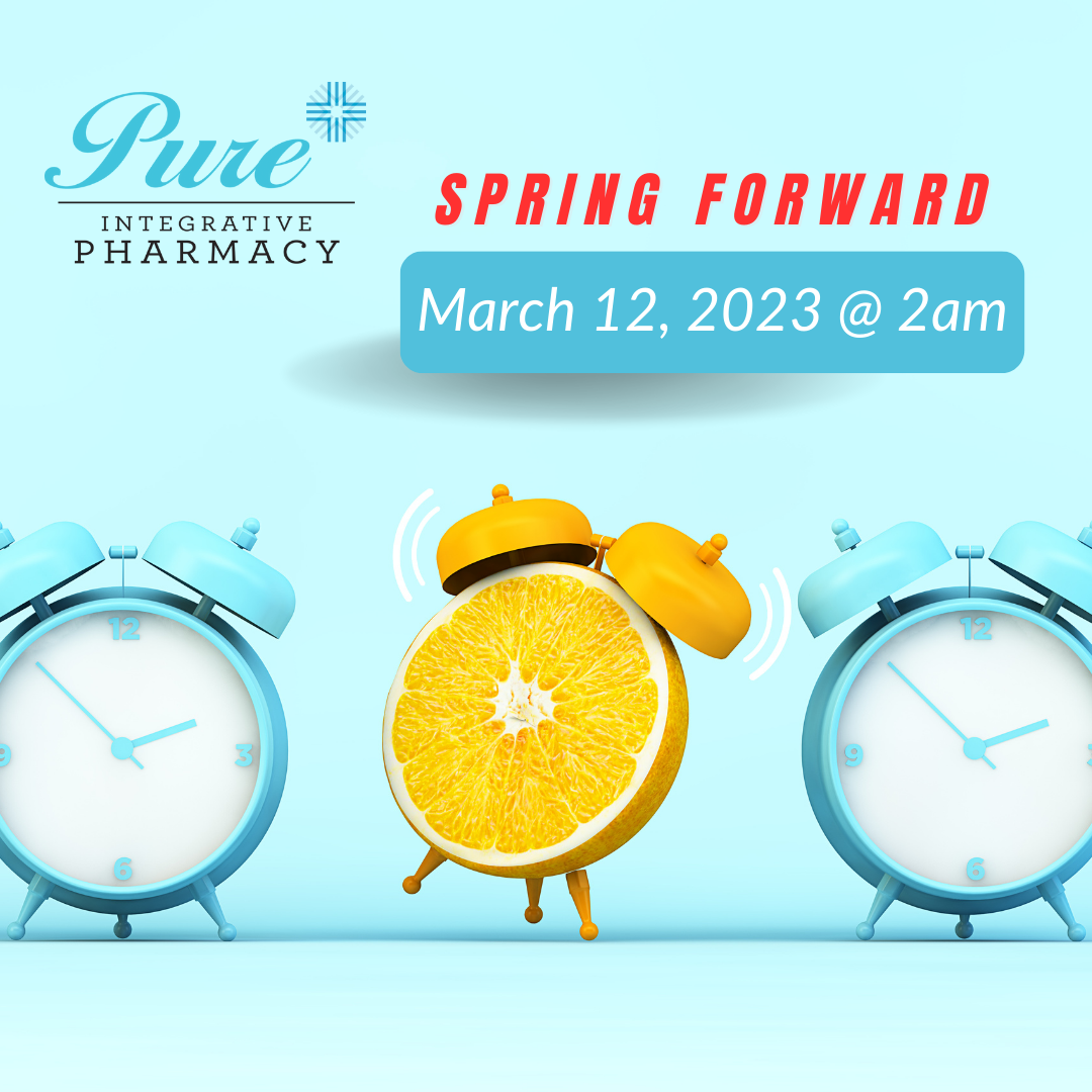 alarm clocks lined up to remind us about daylight savings time
