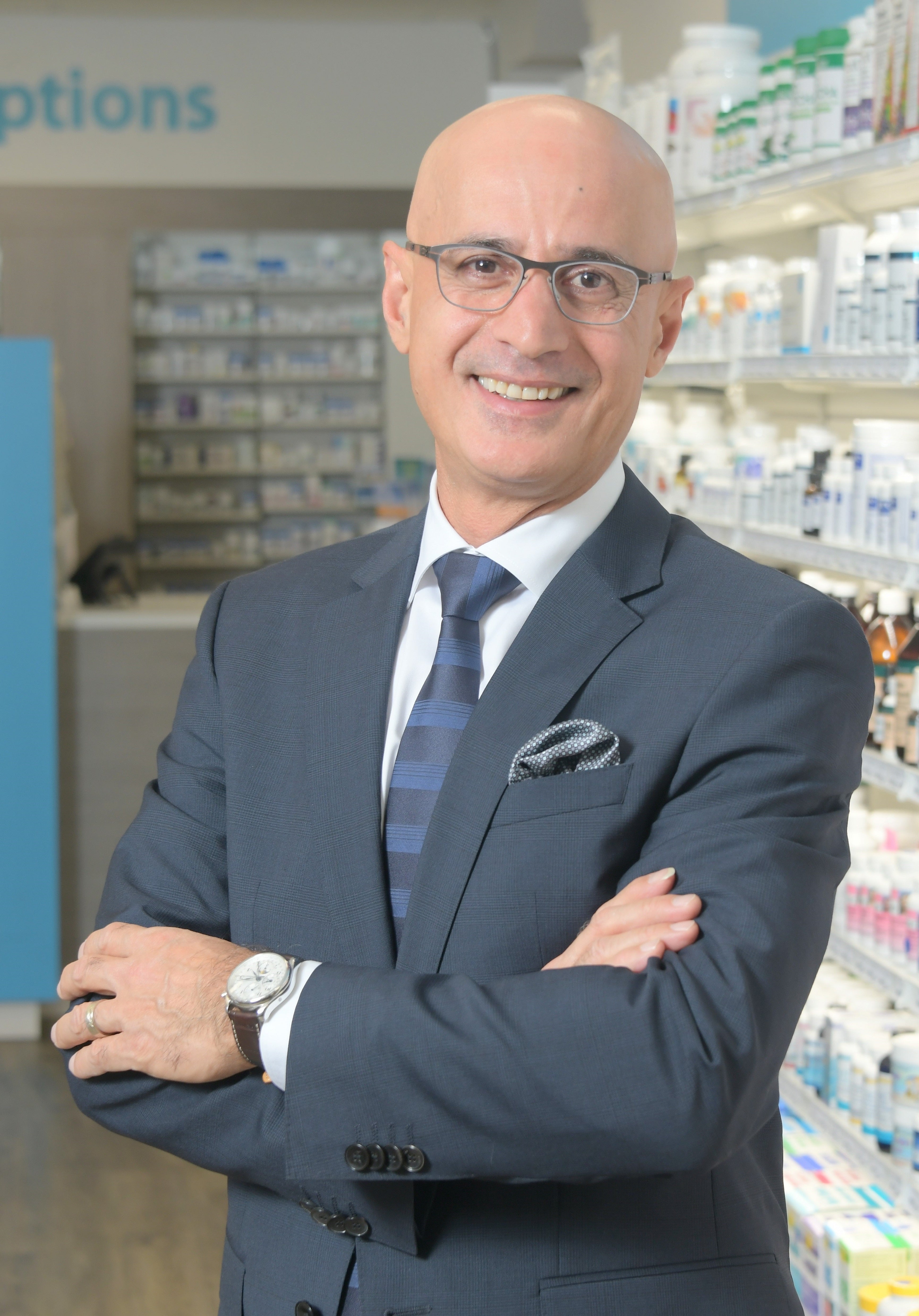 Bob Mehr, B.Sc. (Pharm); FIACP President and CEO