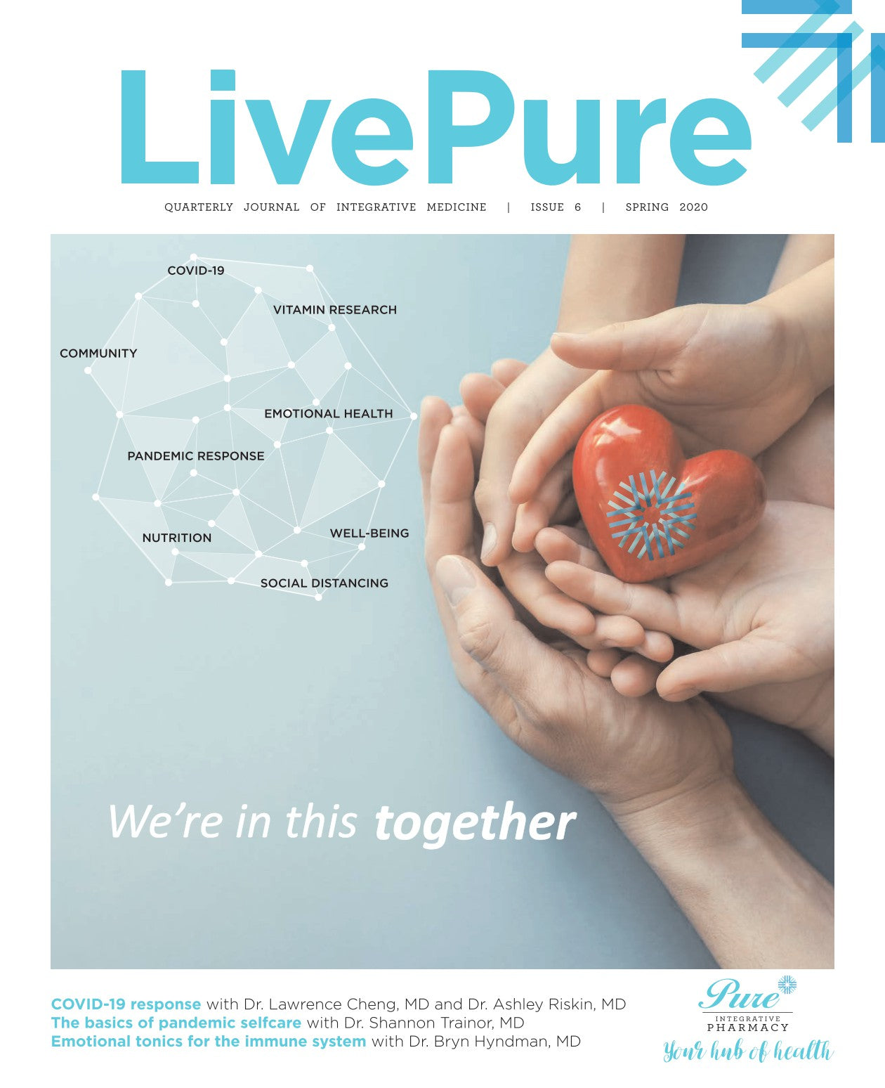 LivePure Quarterly Journal of Integrative Medicine - Spring 2020