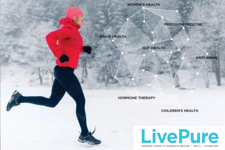 LivePure Quarterly Journal of Integrative Medicine- January 2019