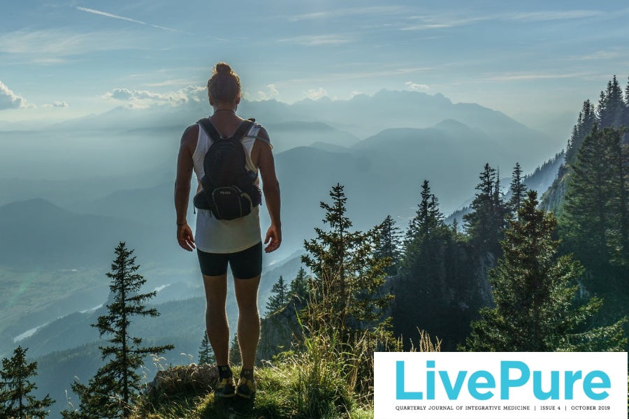 LivePure Quarterly Journal of Integrative Medicine - April 2019
