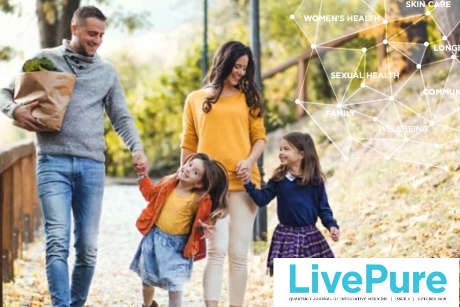 LivePure Quarterly Journal of Integrative Medicine - October 2019
