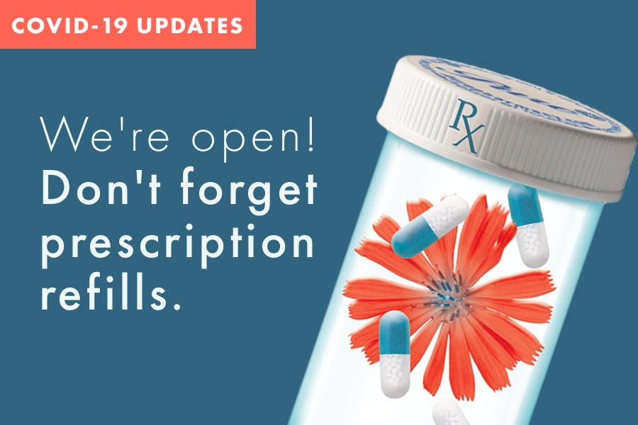 Refills and New Prescriptions during COVID-19