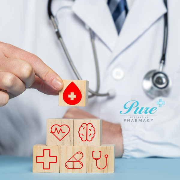 doctor concerned with diabetes and wellness