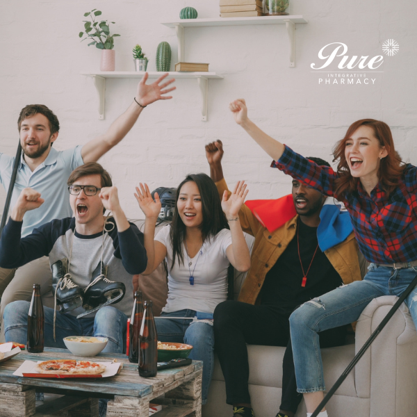 5 ways watching sports is good for you