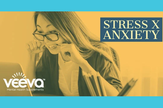 woman under stress anxiety
