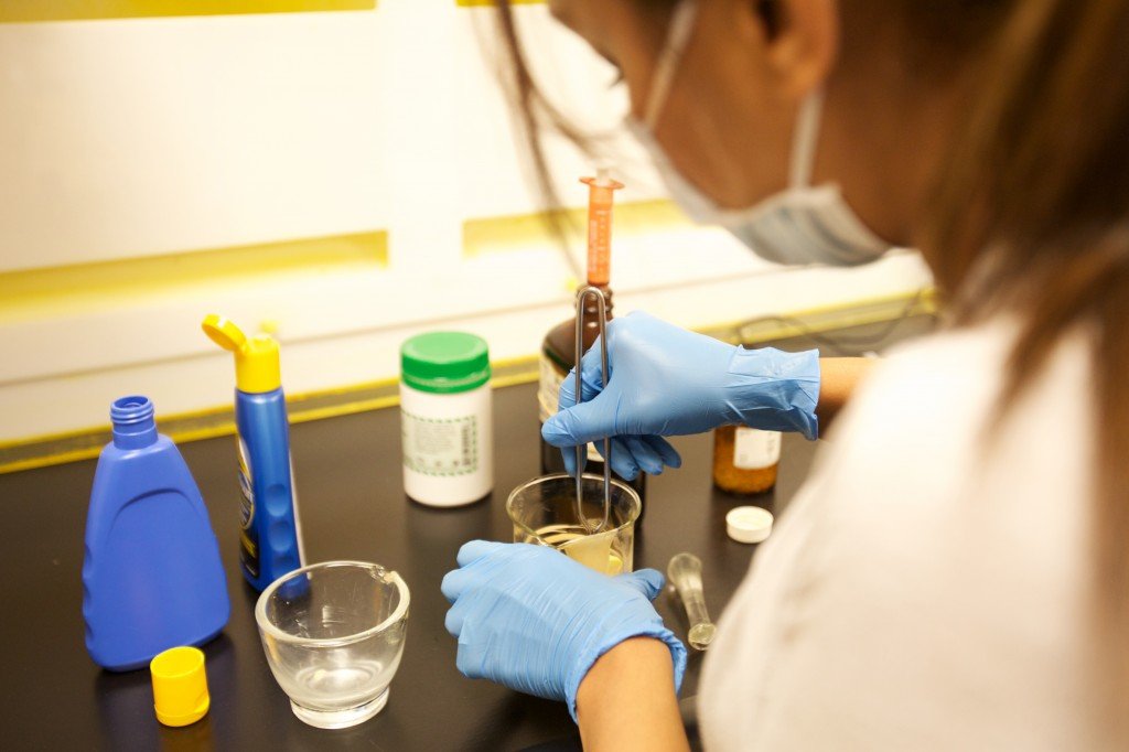 Behind a Compounding Pharmacy