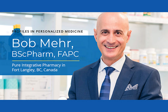 Bob Mehr Pure Founder
