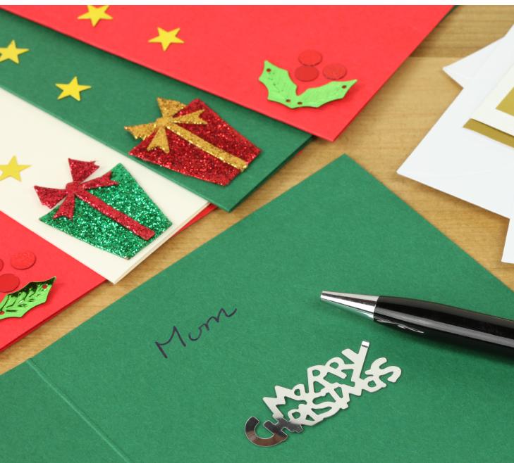 Personalize Your Greeting Cards with Essential Oils