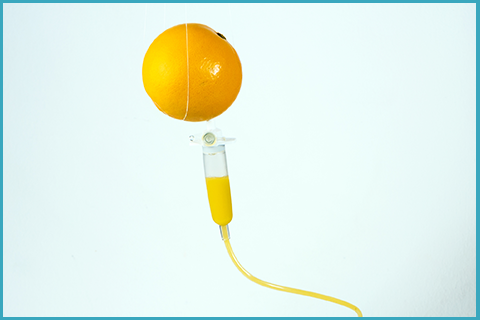 Vitamin C IV drip