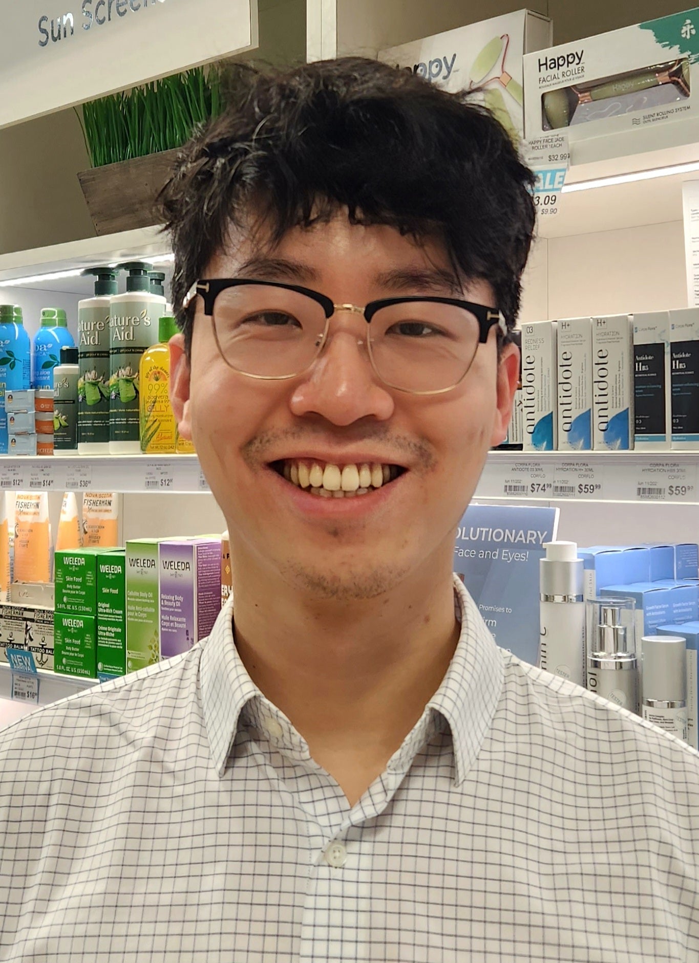Kevin Chu, BSc. Pharm, Director of Pharmacy Operations