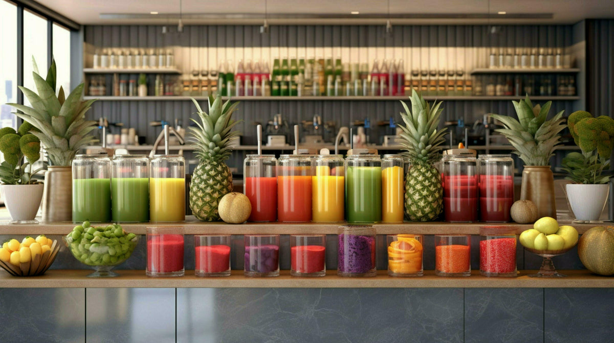 Fort Langley Juice Bar Menu
