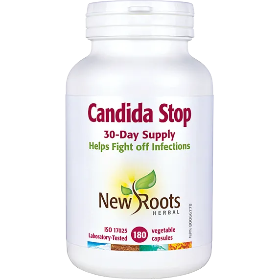 New Roots Candida Stop