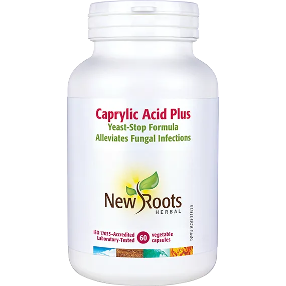 New Roots Caprylic Acid Plus