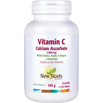 New Roots Vitamin C Calcium Ascorbate