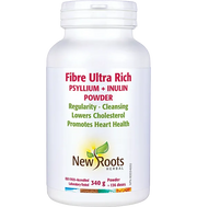 New Roots Fibre Ultra Rich Psyllium + Inulin