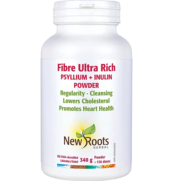 New Roots Fibre Ultra Rich Psyllium + Inulin