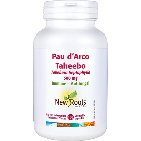 New Roots Pau d’Arco Taheebo