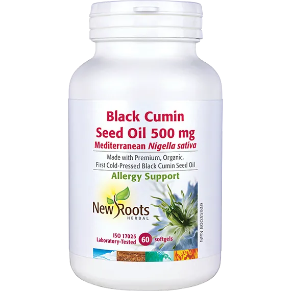 New Roots Black Cumin Seed Oil