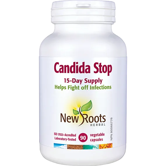 New Roots Candida Stop