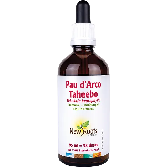 New Roots Pau d’Arco Taheebo