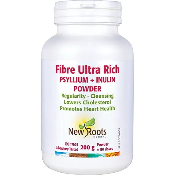 New Roots Fibre Ultra Rich Psyllium + Inulin