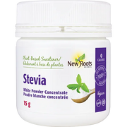 New Roots Stevia White Powder Concentrate