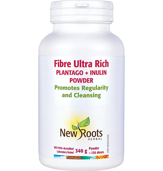 New Roots Fibre Ultra Rich – Plantago + Inulin