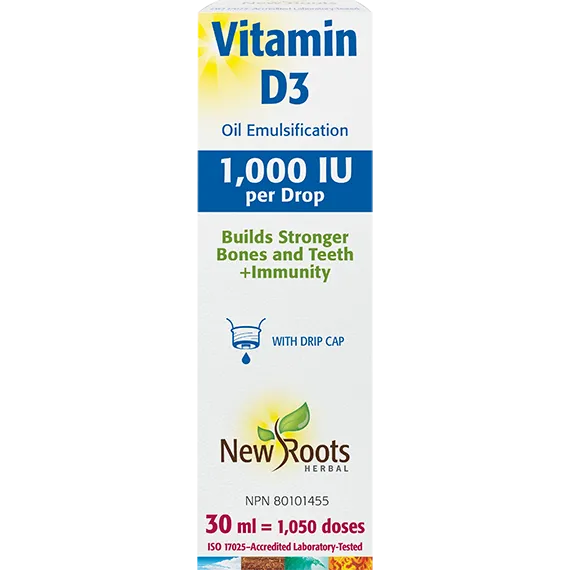 New Roots Vitamin D3