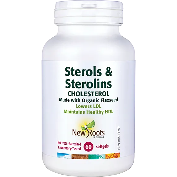New Roots Sterols & Sterolins Cholesterol