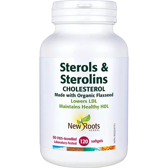 New Roots Sterols & Sterolins Cholesterol